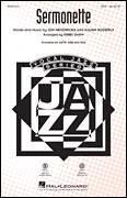 Cover icon of Sermonette sheet music for choir (SSA: soprano, alto) by Jon Hendricks, Kirby Shaw, Lambert, Hendricks & Ross and Julian Adderley, intermediate skill level