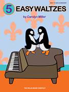 Cover icon of Dance With Me sheet music for piano solo (elementary) by Carolyn Miller, beginner piano (elementary)
