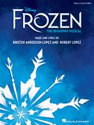 Cover icon of Do You Want To Build A Snowman? (from Frozen: The Broadway Musical) sheet music for voice and piano by Robert Lopez, Kristen Anderson-Lopez and Kristen Anderson-Lopez & Robert Lopez, intermediate skill level