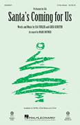 Cover icon of Santa's Coming For Us sheet music for choir (3-Part Mixed) by Mark Brymer, Sia, Greg Kurstin and Sia Furler, intermediate skill level