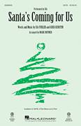 Cover icon of Santa's Coming For Us sheet music for choir (SATB: soprano, alto, tenor, bass) by Greg Kurstin, Mark Brymer, Sia and Sia Furler, intermediate skill level