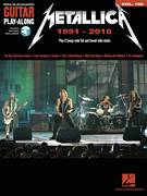 Cover icon of Frantic sheet music for guitar (tablature, play-along) by Metallica, Bob Rock, James Hetfield, Kirk Hammett and Lars Ulrich, intermediate skill level