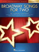 Cover icon of I Whistle A Happy Tune sheet music for two trombones (duet, duets) by Richard Rodgers, Oscar II Hammerstein and Rodgers & Hammerstein, intermediate skill level