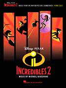 Cover icon of Pow! Pow! Pow! - Mr. Incredibles Theme (from Incredibles 2) sheet music for voice, piano or guitar by Michael Giacchino, intermediate skill level