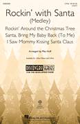 Cover icon of Rockin' With Santa (Medley) (arr. Mac Huff) sheet music for choir (2-Part) by Tommie Connor and Mac Huff, intermediate duet