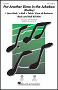 Cover icon of Put Another Dime In The Jukebox (Medley) sheet music for choir (SAB: soprano, alto, bass) by Alan Billingsley, Alan Merrill and Jake Hooker, intermediate skill level