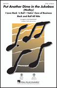 Cover icon of Put Another Dime In The Jukebox (Medley) sheet music for choir (2-Part) by Alan Billingsley, Alan Merrill and Jake Hooker, intermediate duet