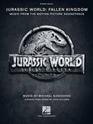 Cover icon of Shock And Auction (from Jurassic World: Fallen Kingdom) sheet music for piano solo by John Williams and Michael Giacchino, classical score, intermediate skill level