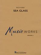 Cover icon of Sea Glass (COMPLETE) sheet music for concert band by Rick Kirby, intermediate skill level