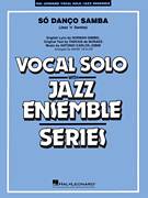 Cover icon of So Danco Samba (Jazz 'n' Samba) (arr. Mark Taylor) (COMPLETE) sheet music for jazz band by Norman Gimbel, Antonio Carlos Jobim, Mark Taylor and Vinicius de Moraes, intermediate skill level