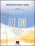 Cover icon of Ukrainian Bell Carol sheet music for concert band (full score) by Richard L. Saucedo, intermediate skill level
