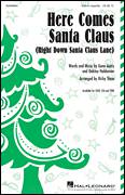 Cover icon of Here Comes Santa Claus (Right Down Santa Claus Lane) (Arr. Kirby Shaw) sheet music for choir (SSA: soprano, alto) by Gene Autry, Kirby Shaw and Oakley Haldeman, intermediate skill level