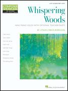 Cover icon of Whispering Woods sheet music for piano solo (elementary) by Lynda Lybeck-Robinson, beginner piano (elementary)
