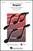 Cover icon of Respect (arr. Roger Emerson) sheet music for choir (SSA: soprano, alto) by Aretha Franklin, Roger Emerson and Otis Redding, intermediate skill level