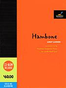 Cover icon of Hambone (COMPLETE) sheet music for concert band by Libby Larsen, intermediate skill level