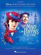 Cover icon of A Conversation (from Mary Poppins Returns) sheet music for piano solo by Ben Whishaw, Marc Shaiman and Scott Wittman, easy skill level