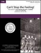 Cover icon of Can't Stop the Feeling! (arr. Aaron Dale) sheet music for choir (TTBB: tenor, bass) by Justin Timberlake, Aaron Dale, Johan Schuster, Max Martin and Shellback, intermediate skill level