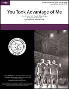 Cover icon of You Took Advantage of Me (arr. Aaron Dale) sheet music for choir (TTBB: tenor, bass) by Rodgers & Hart, Aaron Dale, Lorenz Hart and Richard Rodgers, intermediate skill level