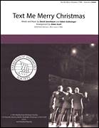 Cover icon of Text Me Merry Christmas (arr. Adam Scott) sheet music for choir (TTBB: tenor, bass) by Straight No Chaser feat. Kristen Bell, Adam Scott, Adam Schlesinger and David Javerbaum, intermediate skill level