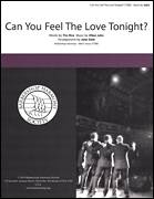 Cover icon of Can You Feel the Love Tonight (from The Lion King) (arr. June Dale) sheet music for choir (TTBB: tenor, bass) by Elton John, June Dale and Tim Rice, wedding score, intermediate skill level
