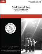 Cover icon of Suddenly I See (arr. Robert Rund) sheet music for choir (SSAA: soprano, alto) by KT Tunstall and Robert Rund, intermediate skill level