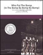 Cover icon of Who Put The Bomp (In The Bomp Ba Bomp Ba Bomp) (arr. Aaron Dale) sheet music for choir (TTBB: tenor, bass) by Barry Mann, Aaron Dale and Gerry Goffin, intermediate skill level