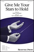 Cover icon of Give Me Your Stars To Hold sheet music for choir (SATB: soprano, alto, tenor, bass) by Ruth Morris Gray and Sara Teasdale, intermediate skill level