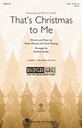 Cover icon of That's Christmas To Me (arr. Audrey Snyder) sheet music for choir (2-Part) by Pentatonix, Audrey Snyder, Kevin Olusola and Scott Hoying, intermediate duet