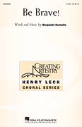 Cover icon of Be Brave! sheet music for choir (2-Part) by Benjamin Kornelis, intermediate duet