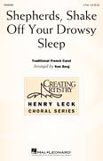 Cover icon of Shepherds, Shake Off Your Drowsy Sleep (arr. Ken Berg) sheet music for choir (2-Part)  and Ken Berg, intermediate duet