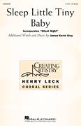 Cover icon of Sleep Little Tiny Baby sheet music for choir (2-Part) by James Kevin Gray and Miscellaneous, intermediate duet
