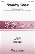 Cover icon of Amazing Grace (arr. Rollo Dilworth) sheet music for choir (2-Part) by John Newton and Rollo Dilworth, intermediate duet
