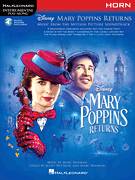 Cover icon of Turning Turtle (from Mary Poppins Returns) sheet music for horn solo by Meryl Streep & Company, Marc Shaiman and Scott Wittman, intermediate skill level