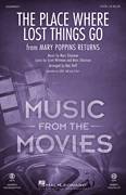 Cover icon of The Place Where Lost Things Go (from Mary Poppins Returns) (arr. Mac Huff) sheet music for choir (SATB: soprano, alto, tenor, bass) by Emily Blunt, Mac Huff, Marc Shaiman and Scott Wittman, intermediate skill level