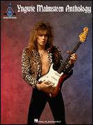 Cover icon of Trilogy Suite Op. 5 sheet music for guitar (tablature, play-along) by Yngwie Malmsteen, intermediate skill level
