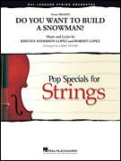 Cover icon of Do You Want To Build A Snowman (from Frozen) (arr. Larry Moore) sheet music for orchestra (violin 3, viola treble clef) by Kristen Bell, Agatha Lee Monn & Katie Lopez, Kristen Anderson-Lopez and Robert Lopez, intermediate skill level