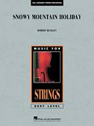 Cover icon of Snowy Mountain Holiday (COMPLETE) sheet music for orchestra by Robert Buckley, intermediate skill level