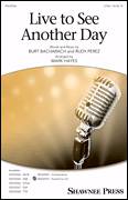 Cover icon of Live To See Another Day (arr. Mark Hayes) sheet music for choir (2-Part) by Burt Bacharach & Rudy Perez, Mark Hayes, Burt Bacharach and Rudy Perez, intermediate duet