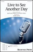 Cover icon of Live To See Another Day (arr. Mark Hayes) sheet music for choir (TTBB: tenor, bass) by Burt Bacharach & Rudy Perez, Mark Hayes, Burt Bacharach and Rudy Perez, intermediate skill level