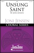 Cover icon of Unsung Saint sheet music for choir (SSAA: soprano, alto) by Joni Jensen, intermediate skill level