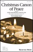 Cover icon of Christmas Canon Of Peace (arr. Ruth Morris Gray) sheet music for choir (2-Part) by Ruth Morris Gray, Henry Wadsworth Longfellow and Johann Pachelbel, intermediate duet