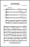 Cover icon of The Butterfly sheet music for choir (SATB: soprano, alto, tenor, bass) by Anton Molina, intermediate skill level
