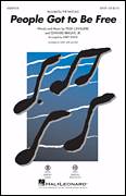 Cover icon of People Got To Be Free (arr. Kirby Shaw) sheet music for choir (SATB: soprano, alto, tenor, bass) by The Rascals, Kirby Shaw and Felix Cavaliere, intermediate skill level