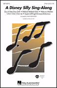 Cover icon of A Disney Silly Sing-Along sheet music for choir (2-Part) by Al Hoffman, Alan Billingsley, Jerry Livingston and Mack David, intermediate duet