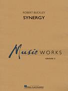 Cover icon of Synergy (COMPLETE) sheet music for concert band by Robert Buckley, intermediate skill level