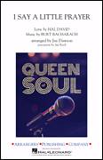 Cover icon of I Say a Little Prayer (arr. Jay Dawson) (complete set of parts) sheet music for marching band by Burt Bacharach, Aretha Franklin, Diana King, Dionne Warwick, Hal David and Jay Dawson, intermediate skill level