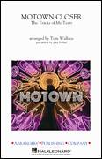 Cover icon of Motown Closer (arr. Tom Wallace) (COMPLETE) sheet music for marching band by Linda Ronstadt, Marvin Tarplin, The Miracles, Tom Wallace and Warren Moore, intermediate skill level