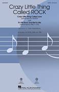 Cover icon of Crazy Little Thing Called ROCK (arr. Tom Anderson) sheet music for choir (SATB: soprano, alto, tenor, bass) by Queen & Billy Joel, Tom Anderson and Freddie Mercury, intermediate skill level