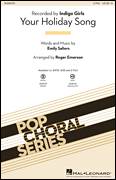 Cover icon of Your Holiday Song (arr. Roger Emerson) sheet music for choir (2-Part) by Indigo Girls, Roger Emerson and Emily Saliers, intermediate duet