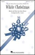 Cover icon of White Christmas (from Holiday Inn) (arr. Molly Ijames) sheet music for choir (SATB: soprano, alto, tenor, bass) by Irving Berlin and Molly Ijames, intermediate skill level